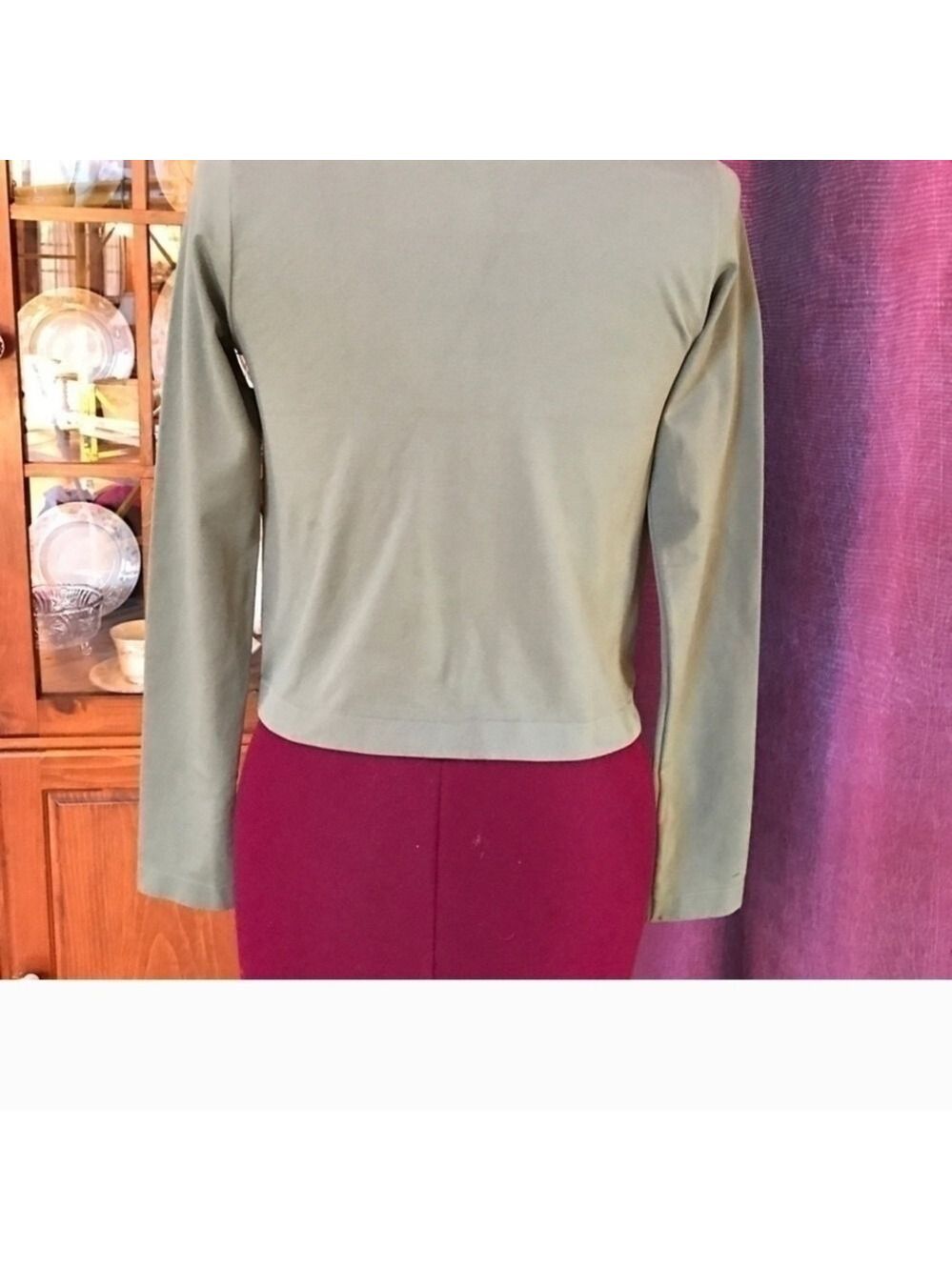 Under Control Long Sleeve Control Top Shapewear Size Large New With Tags NWT - Picture 3 of 4
